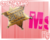 !Lily- MoD Sheriff Sally