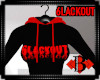Be 6lackout Hoodie F