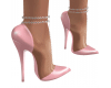 pink shoe