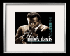 Miles Davis Framed Pic