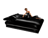 Leather Lounger W Poses
