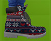 Christmas Boots 01 (M)