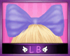 !LB! Bow M/F (Purp)