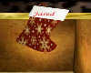 Jared Christmas Stocking
