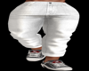 White Cropped Jeans