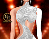 *GH* Rich White Gown