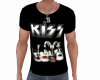 Kiss Band Tshirt Man