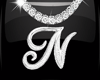 N Diamond Necklace(F)