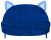 Blue Kitty Couch