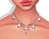 #Star+Cross Necklace