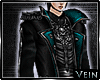 Commissar Coat Teal