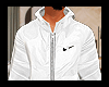 NK White Jacket M