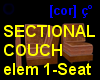 ç° Sectional couch - 1