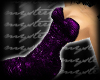 m.. Sequin Dress Purple