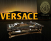 VERSACE OLD CAFFE TABLE