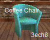 Coffee Chair - blue -sky