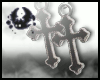 !耳環cross earrings