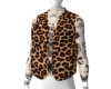MZ leopard top M