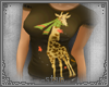*sp* Giraffe t-shirt