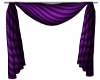 Purple Swirl Drapes