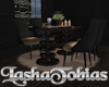 blk Elegance Dining Tab