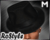 👫 BAD Hat Black M
