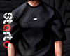Black Tuckin T-Shirt