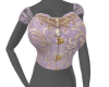 purple dress top