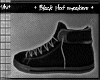 Av+Black Hot sneakers+