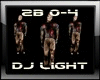 Zombie Walking DJ LIGHT