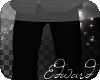 [E] Pinstriped Trousers
