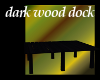 Dark Wood Dock