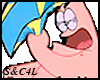 ♔.Patrick Cutout Anim