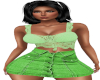 2 PC RL Green Outfit