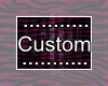 :::::CUSTOM ROOM:::::