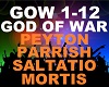 Peyton Parrish - God Of