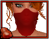 *C Veil Mask Red