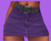 Rl Purple Skirt
