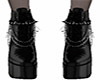 Black boots + cross
