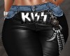 Kiss Leather Rll