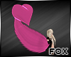 [FOX] Heart Pink Tail