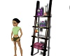 Kids Ladder toy shelf