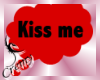¤C¤ Kiss me red bubble
