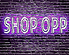 Shop OPP Sign Purple V2