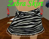 [JV] Zebra Skirt