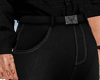 MIDO Black Baggy Cargo