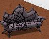 spiderweb victorian sofa