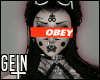 -G- Obey