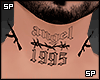 s.Neck tattoo 1995