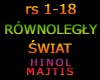 ROWNOLEGLY SWIAT
